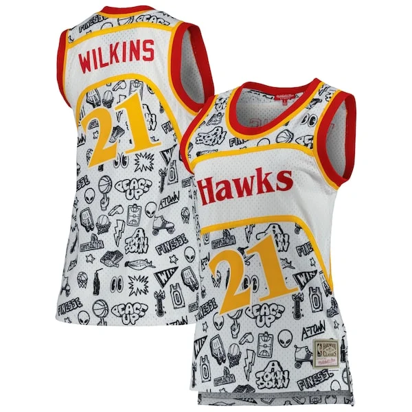Dominique Wilkins ATL Pro-Grade Swingman Jersey - Best Value
