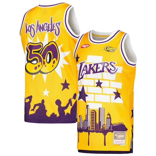 Los Angeles LAL Jersey - trendy exclusive casual athletic NBA