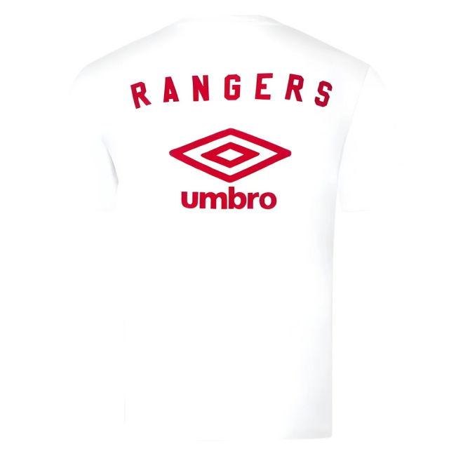 Official Rangers Fc Fan T-shirt C. Tevez #10 Official Merchandi (v10)