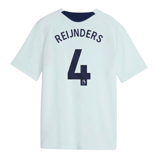 [JGK] 2026-2027 Man City Training Jersey (Dewdrop) - Kids (Reijnders 4)