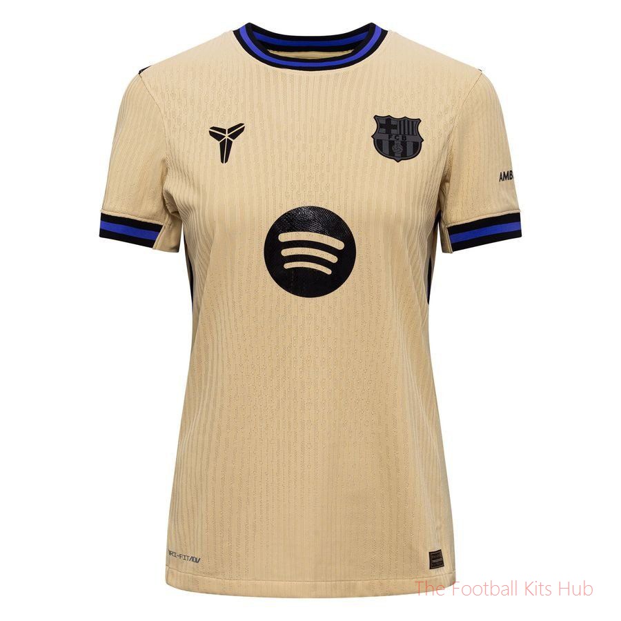Barcelona Away Shirt 2025/26 Vapor Women
