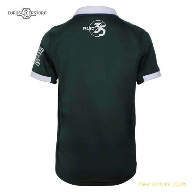 Top-grade 2025-2026 Plymouth Argyle Home Shirt (kids) - Match Day Jersey