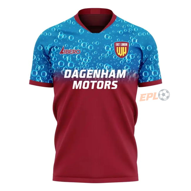 2025-20 WHU vintage Home Shirt - Adults | top quality