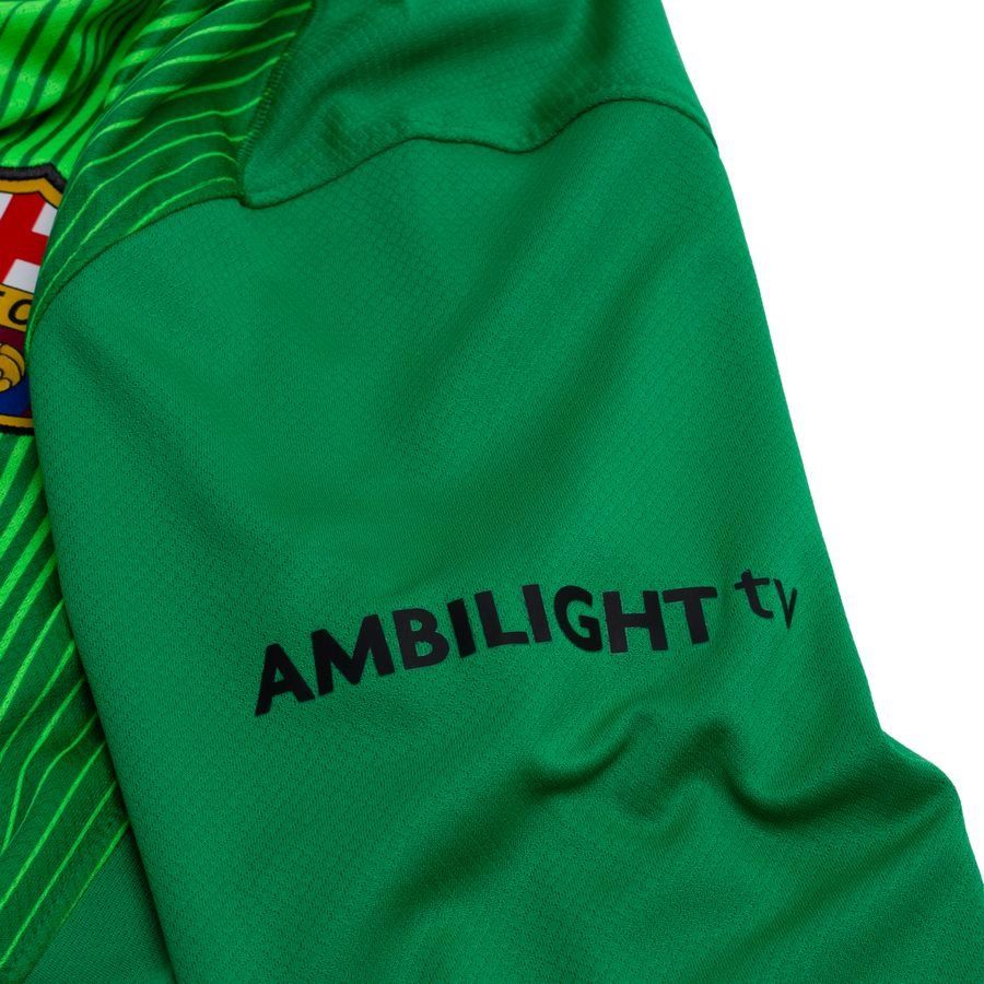 Barcelona Goalkeeper Shirt 2025/26 Long Sleeves Supporter Version