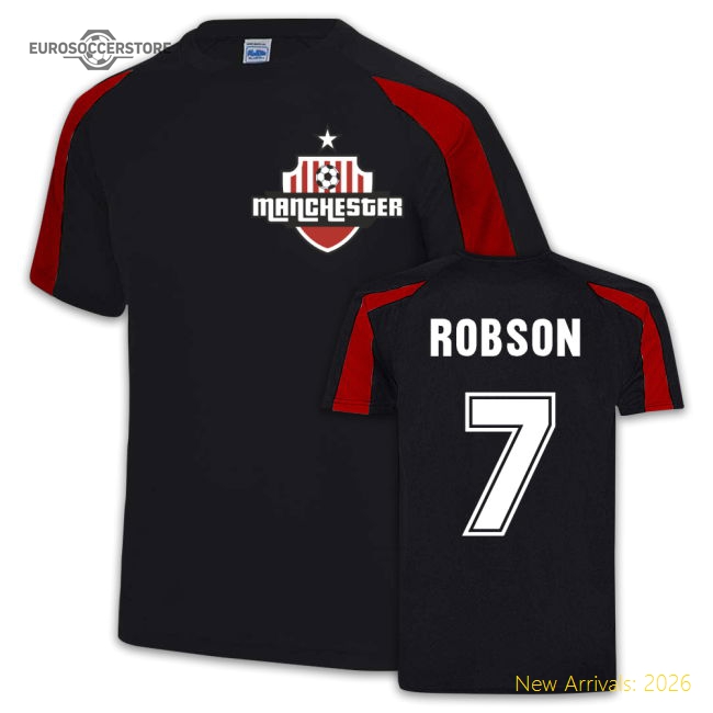 Robson Manchester United Sport Training Game Day Jersey
