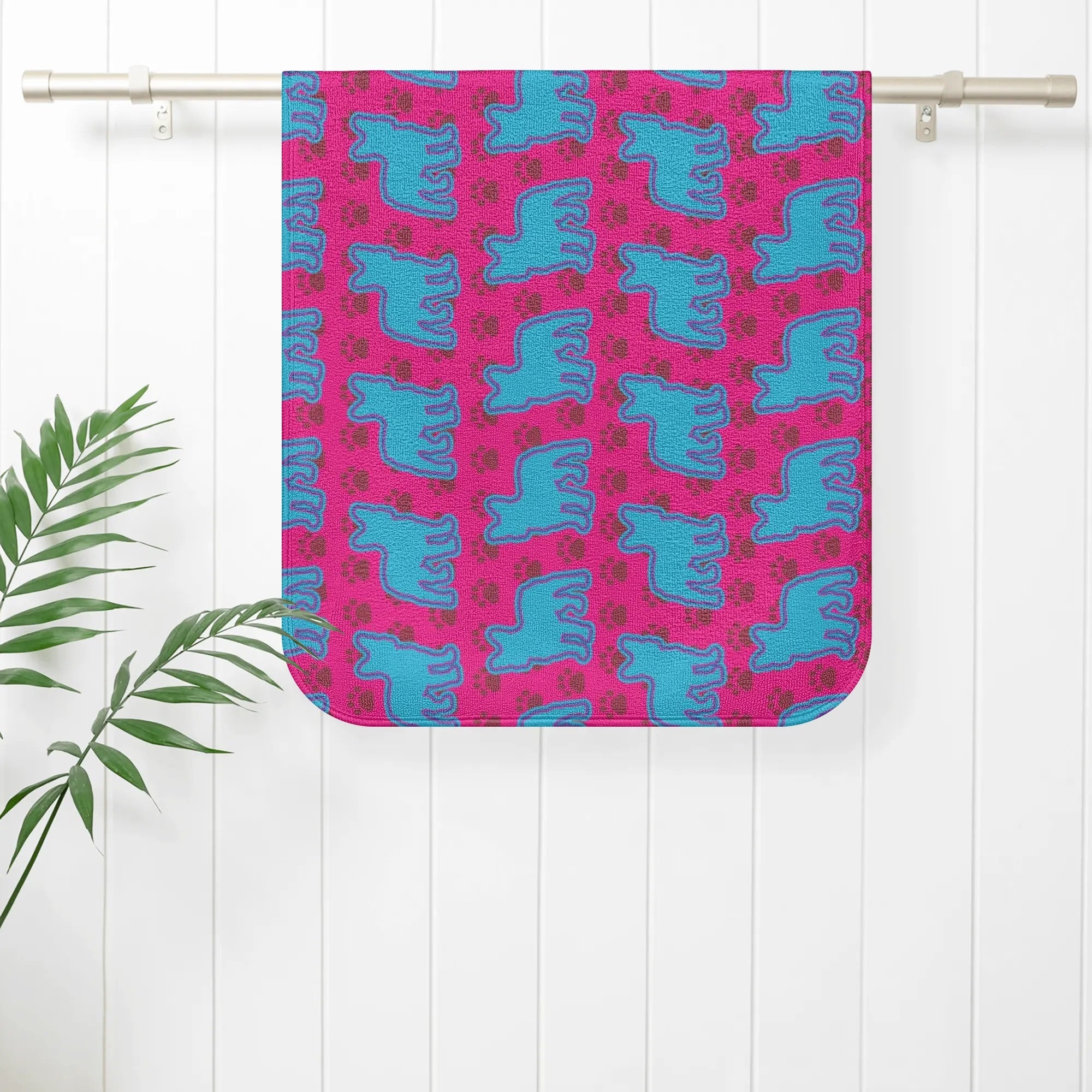 French Bulldog Winston Towel For Frenchie Lovers Practical Pet Supply