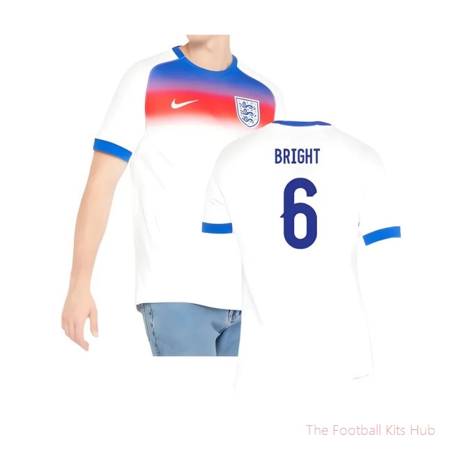 2025-2026 England WEC Authentic Home Shirt - Mens (BRIGHT 6)