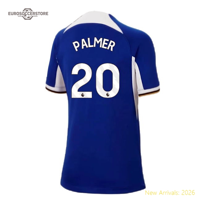 Chelsea 2024-25 Home Fan Version For Kids (Palmer Football Shirt