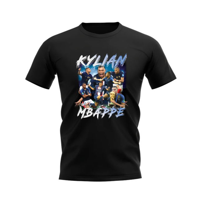Authentic Kylian Mbappe Bootleg Breathable Official Player