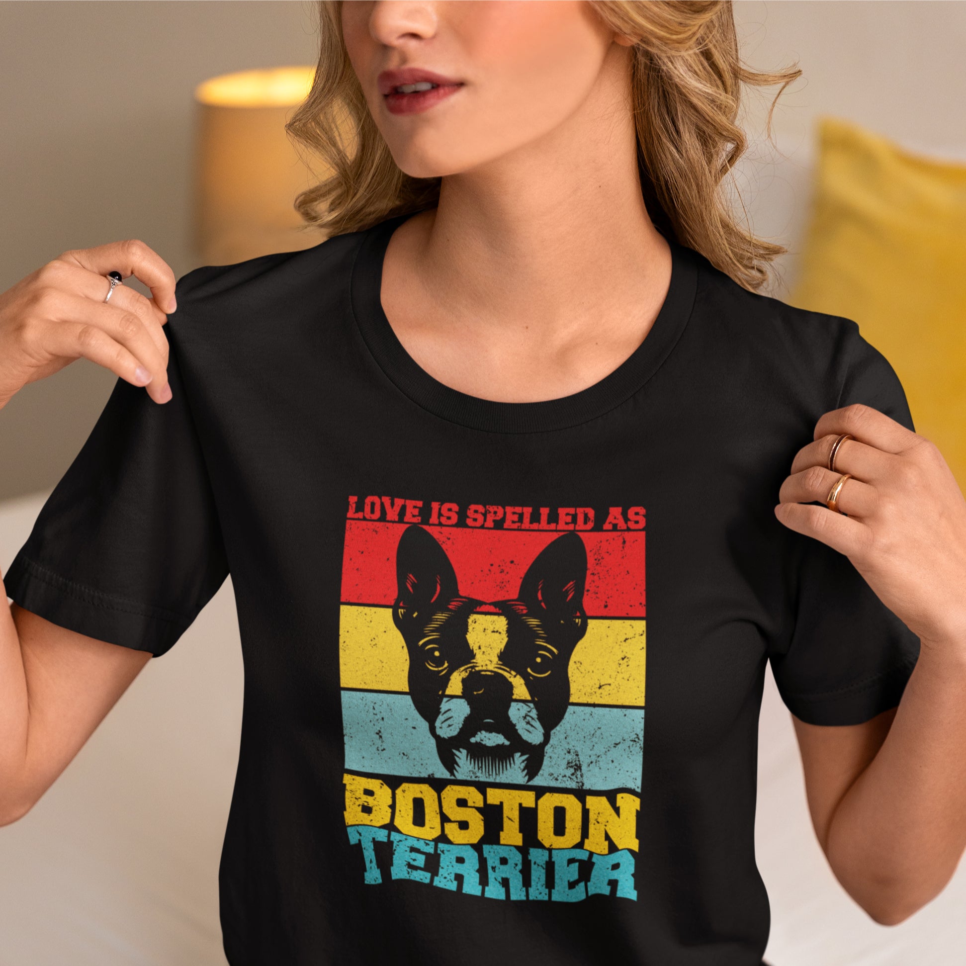 Everyday Ginger - Unisex Tshirts For Boston Terrier Lovers for Home Use