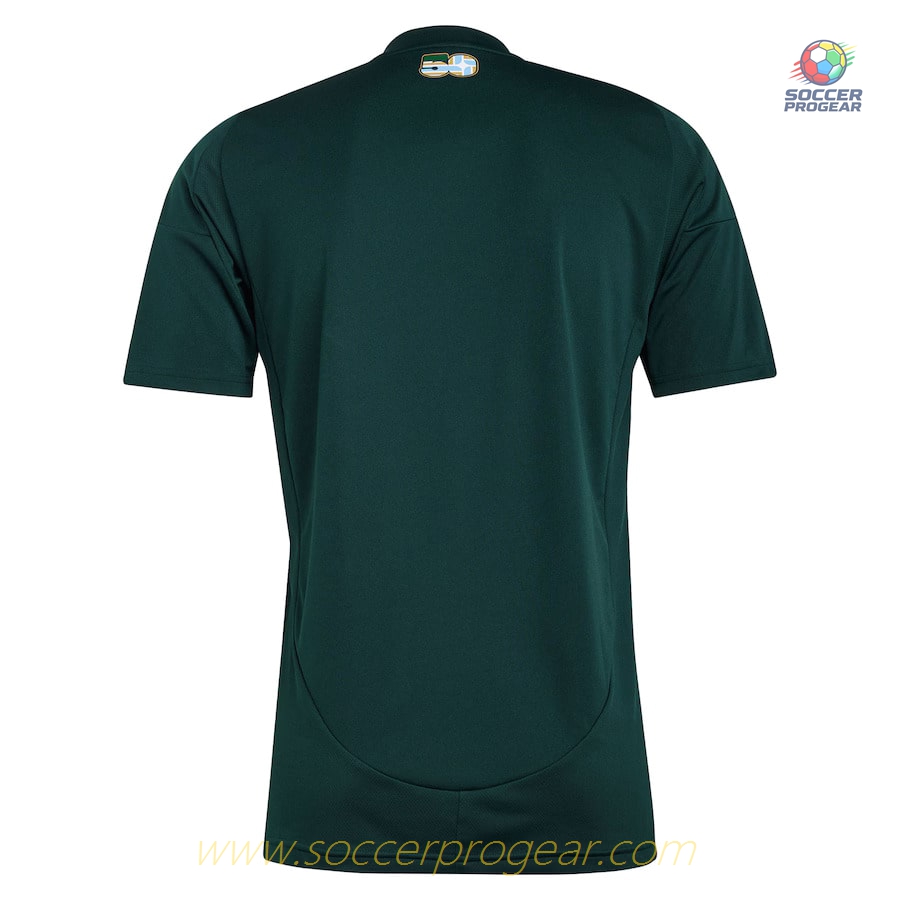 Portland Timbers Home Soccer Team Shirt 2025-2026 Season