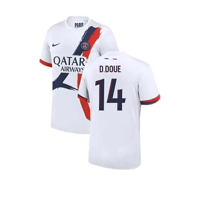 2024-2025 PSG Away Fashionable Shirt UV Protection Quick Dry