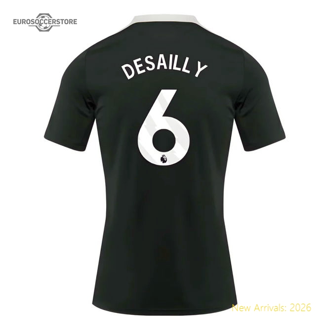 Chelsea Desailly First-class Training Jersey Premier League Drycell