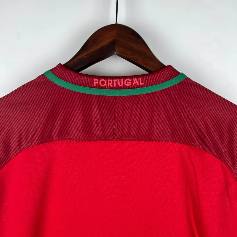 2016-2017 Long Sleeve Portugal Jersey retro kit
