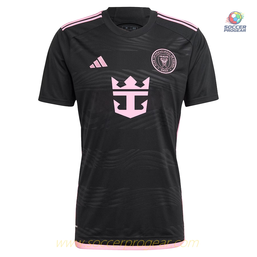 Inter Miami Suarez 2024-25 Edition Away Football Jersey