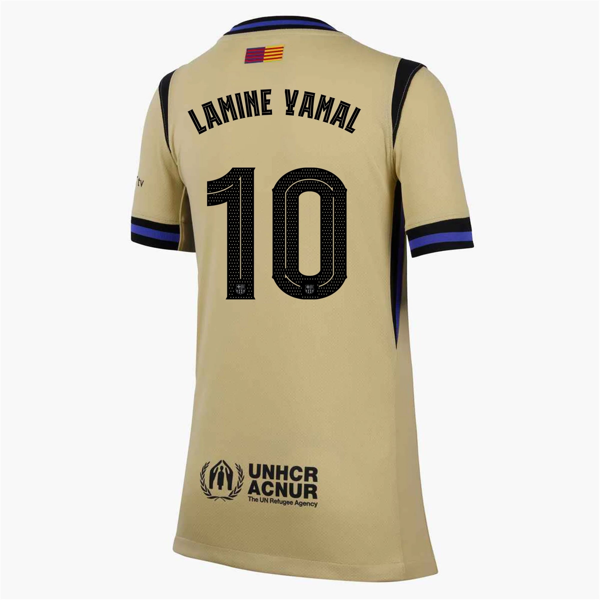 Barcelona Violet/Black) 2025-2026 UCL Away Jersey – Authentic Shirt