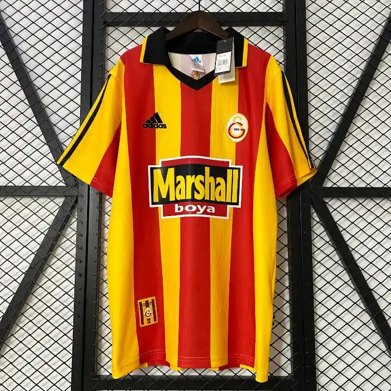 Cheap 1999-2000 Galatasaray Jersey retro kit