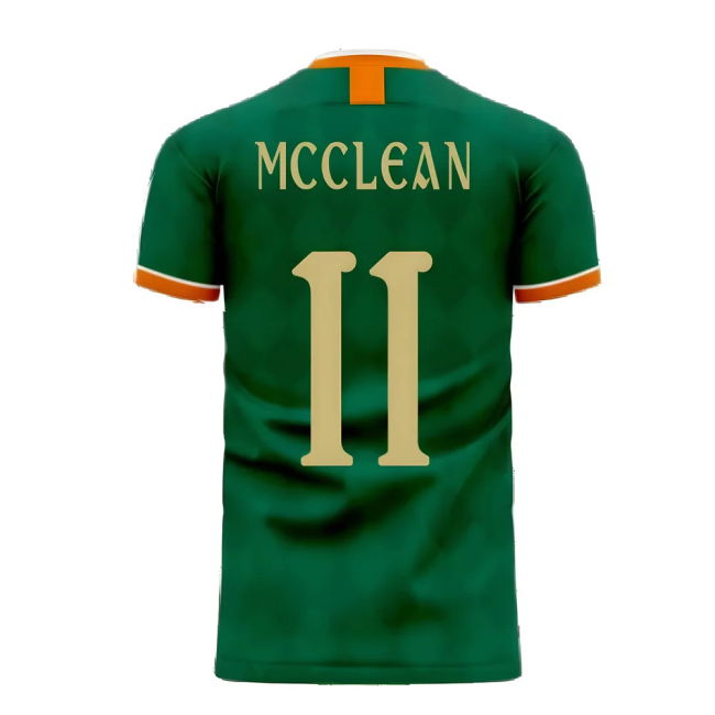 Ireland 2025-2026 Classic Concept Football Kit (Libero) (Mcclean 11)