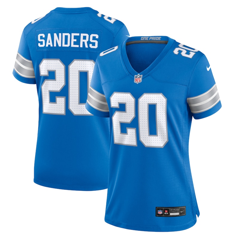 None Barry Sanders DET Lions Legendary Great Value Jersey Football App