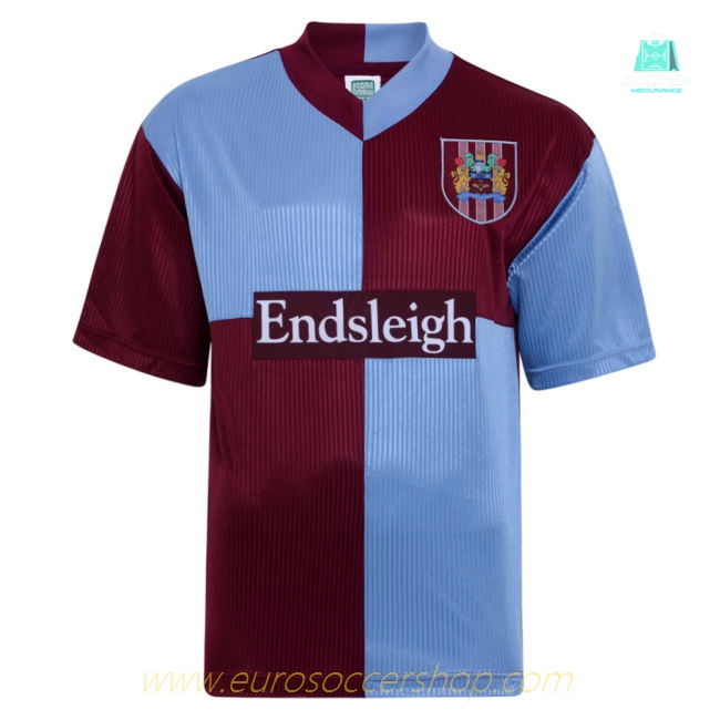 Score Draw Burnley 1998 Retro Football Shirt
