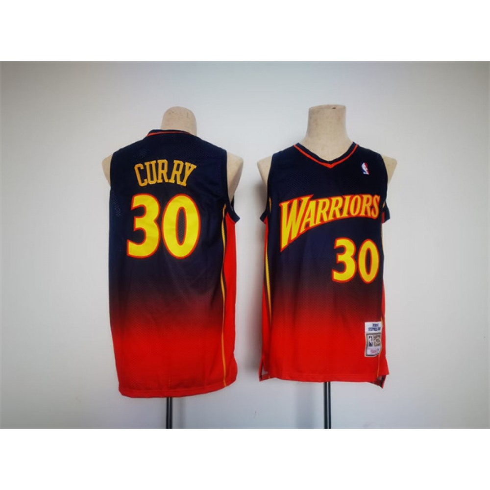 Pro Grade Jersey Golden State Warriors Stephen Curry30 - Navy