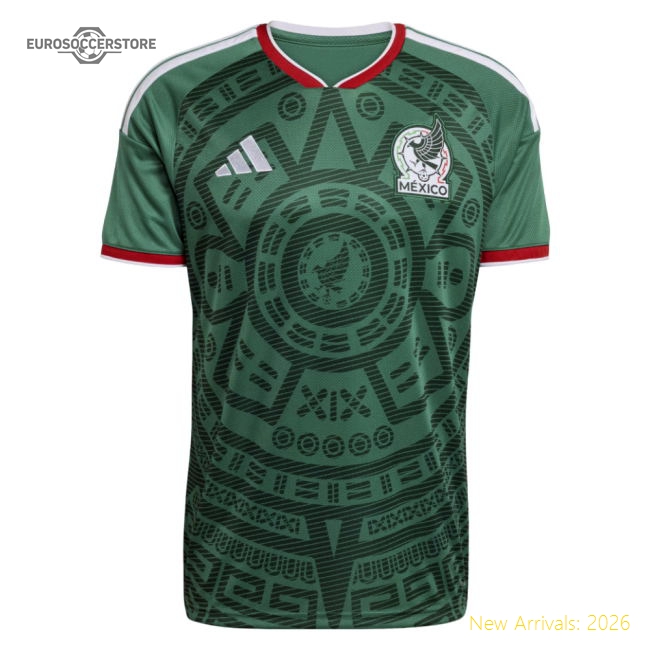 Official Mexico Your 20262027 Home Shirt Climalite Athletic