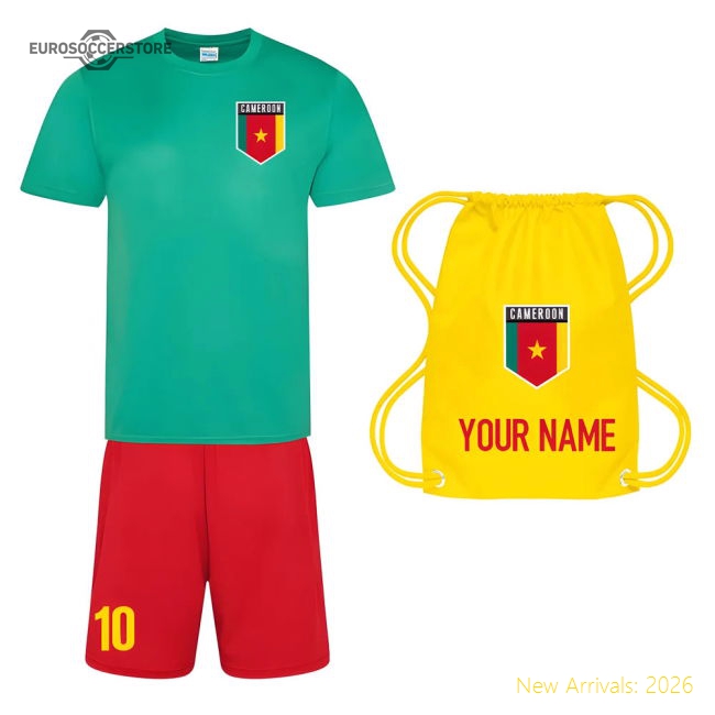 Authentic Personalised Cameroon 20242025 Training Kit (