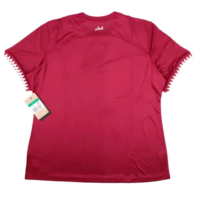 Qatar Home Shirt 2022-2023 edition (Female