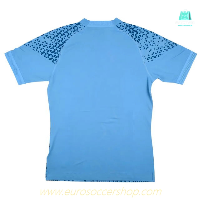2023-2024 Man City Training Jersey Pro (Light Blue)