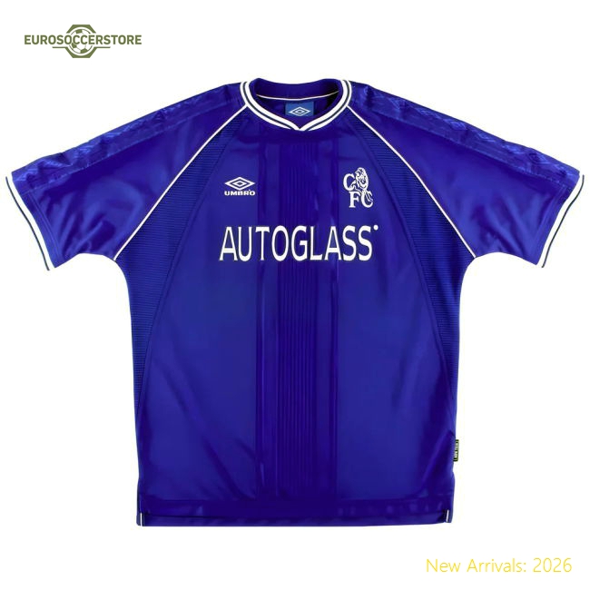 Chelsea Children 1999 Home Jersey Shirt #25 Football Fan Apparel