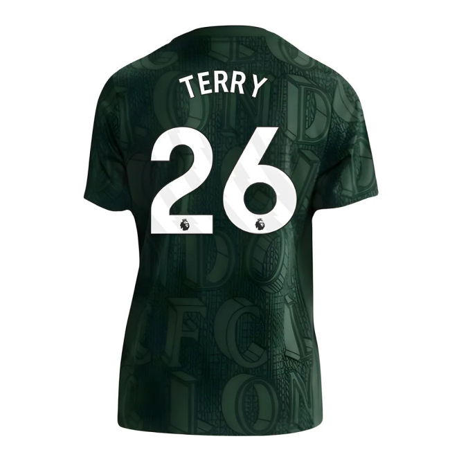 Authentic 2025-2026 Chelsea Shirt With Limited Edition Design -