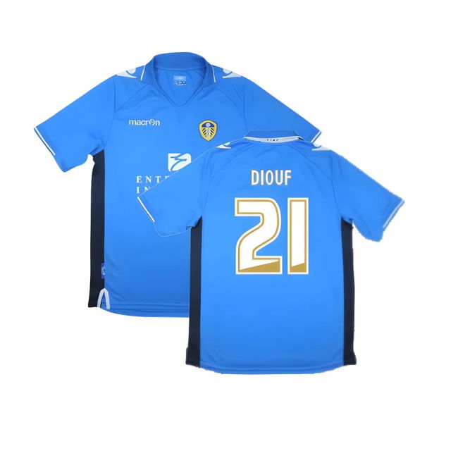 2026 Collection Lightweight Leeds Away Match Shirt (Diouf 21)