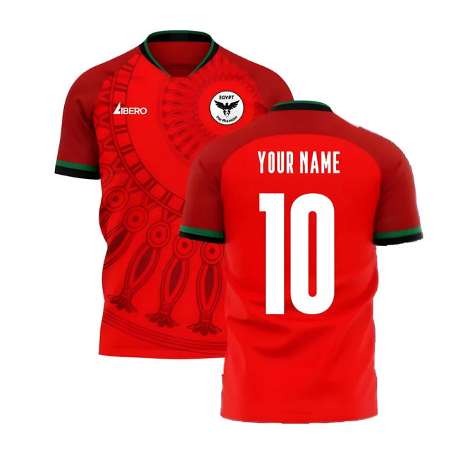 Egypt 2025-2026 Home Kit - (Men