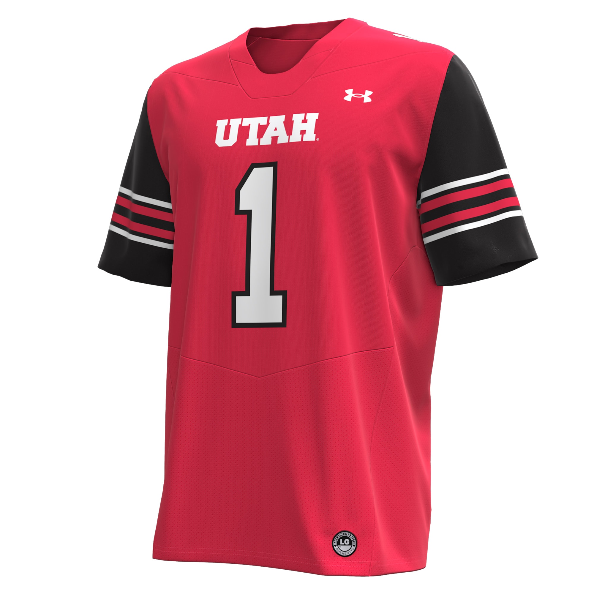 #1 Utah Utes Replica 26/27 Football Jersey - Red