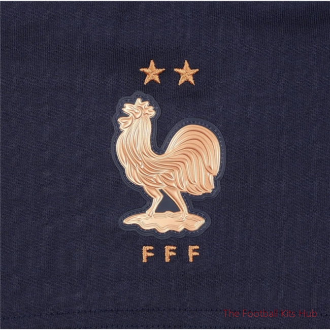 Club Soccer France Primary 2026-2027 T-Shirt (Your Name)