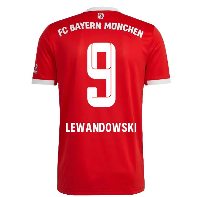 Bayern Munich Classic Home Jersey 2022-2023