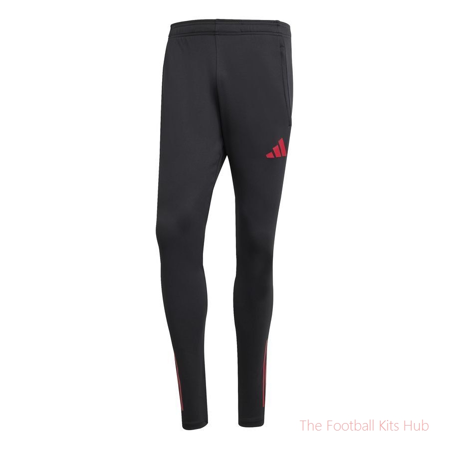 Liverpool Training Trousers Tiro 25 - Black/Strawberry Red