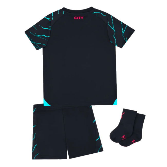 Man City Third Kit 2023-2024 edition (Infant