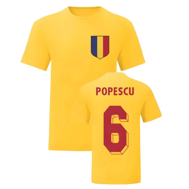 Romania First Team Professional Grade Home Pro Level Shirt