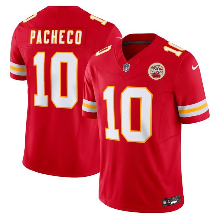 None Men's Kansas City Chiefs Budget-Friendly Game Jersey for NFL Fa