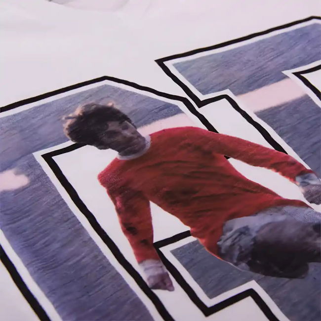George Best GB1 T-Top (White)