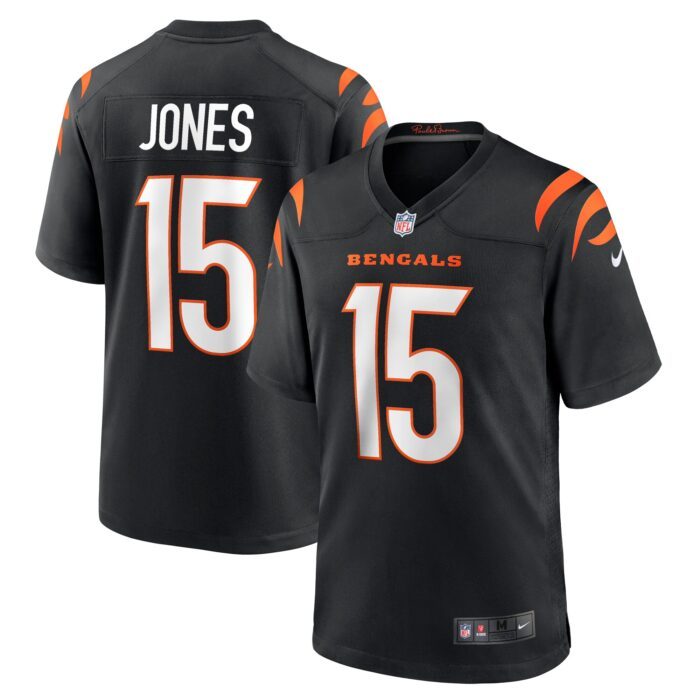 None Men's CIN Bengals Championship Game-Ready Jersey Game Day Wear
