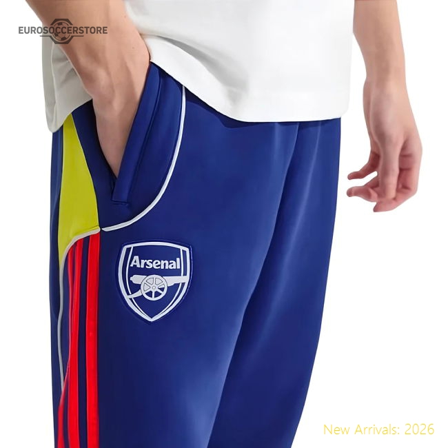 2025-2026 Arsenal UBP Double Knit Pants (Victory Blue)