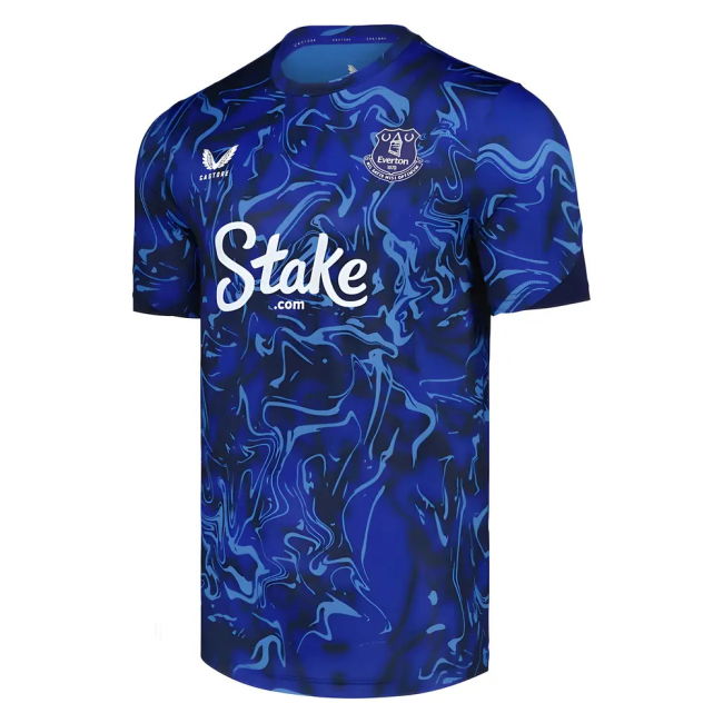 High Quality 2025-2026 Everton Football Shirt With Vintage Design