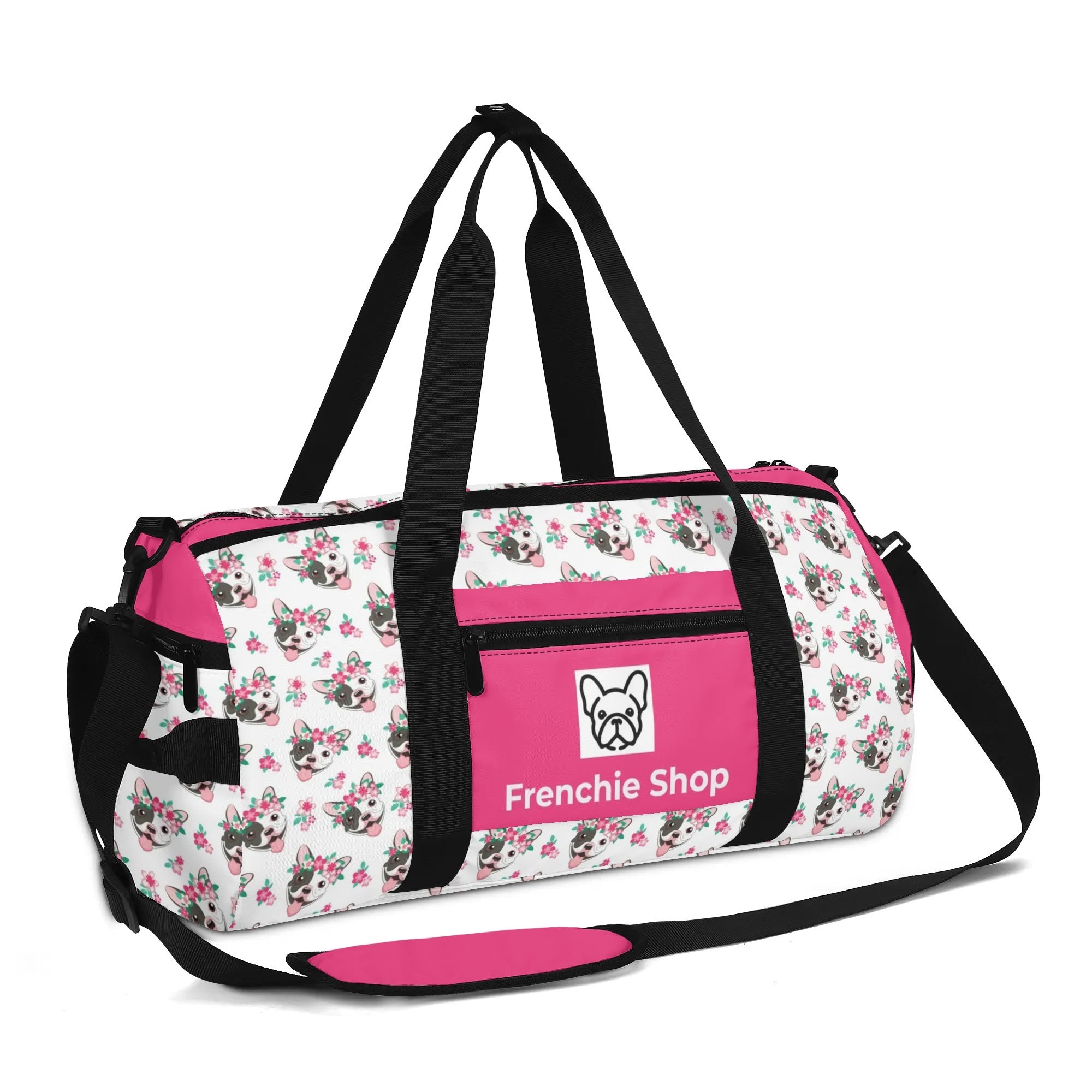 Premium Biggie - Gym Bag For Frenchie Lovers for Everyday Wear Premium