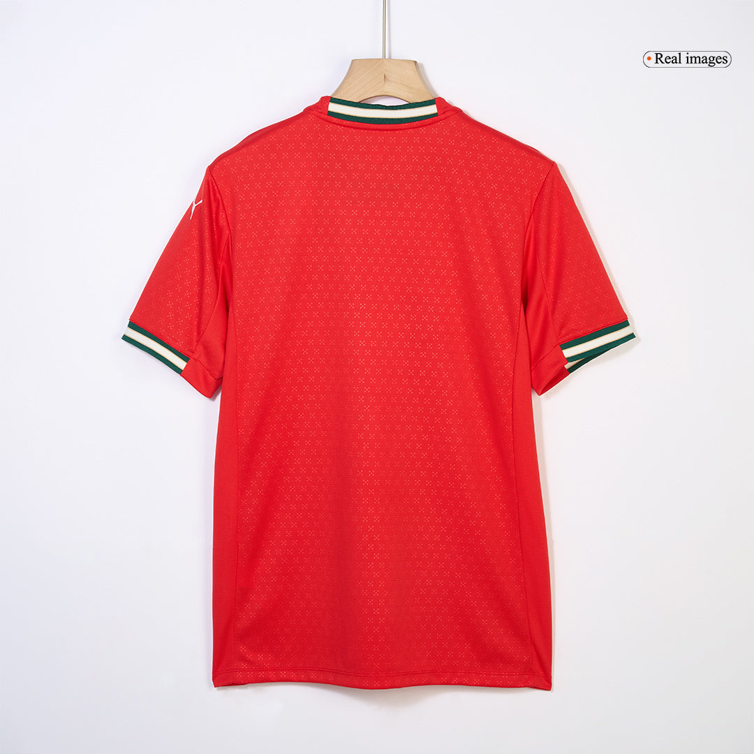 Portugal Home  Soccer Jersey 2025 Authentic Kit