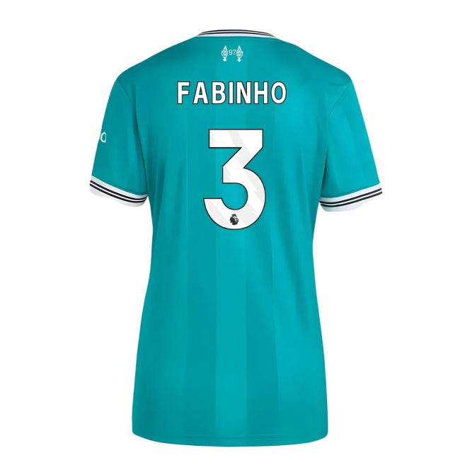 2025-2026 Liverpool Third Shirt (Womens) (Fabinho 3) (Collector's I...