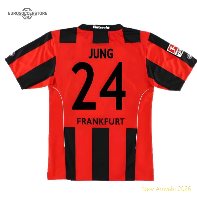 Premium Eintracht Frankfurt 2010-12 Home Shirt ((Very Good) S) (Jung
