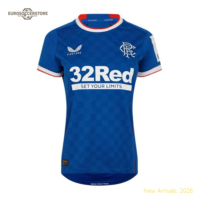 Football Team Ladies Elegant Jersey Aeroready Moisture-wicking