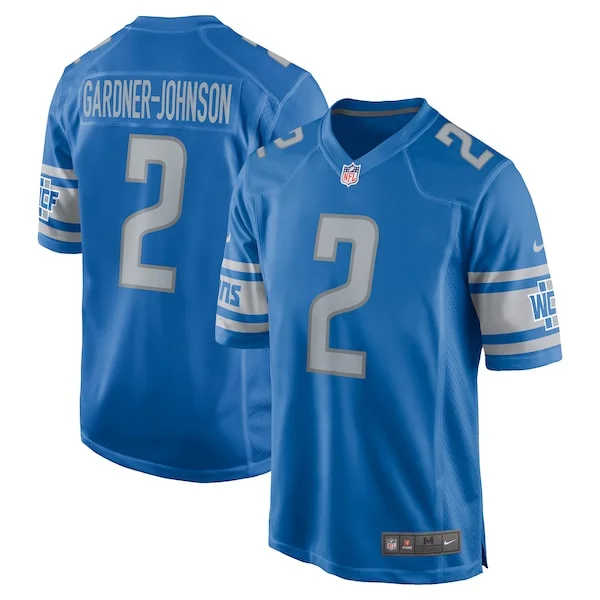 None Game NFL Jersey - Blue | Top-Grade Football Apparel | NFL Footbal
